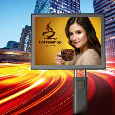 Link: Werbefläche Typ CityStar